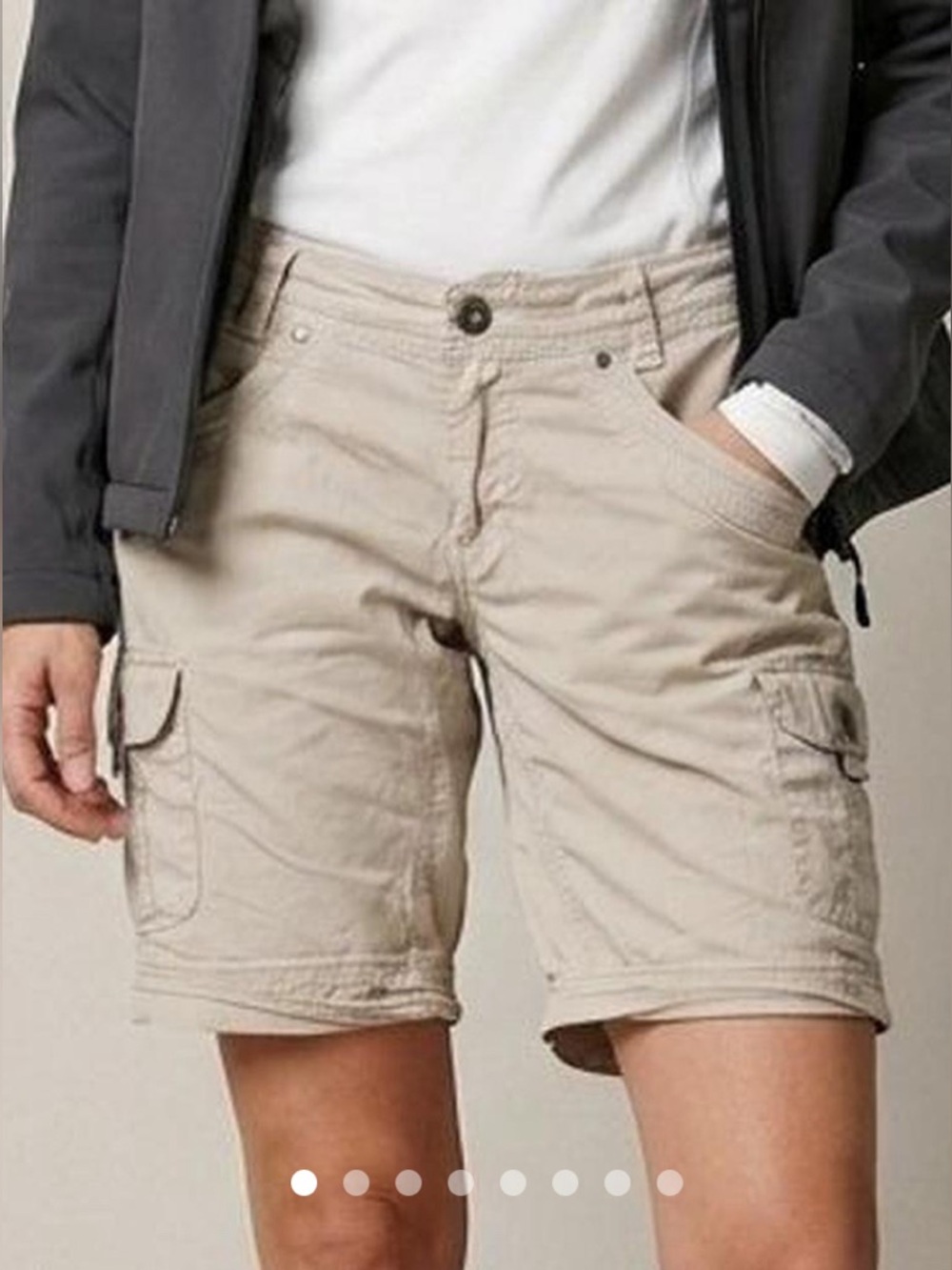 Kuhl Women's Tan Cargo Hiking Shorts with Utility Pockets Women’s Size 6